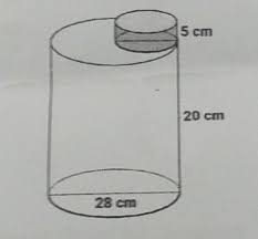 Rumus luas sisi kubus yaitu s² rumus luas permukaan kubus yaitu 6xs² rumus volume kubus yaitu sxsxs hitunglah berapa panjang diagonal ruang balok? Hitunglah Luas Permukaan Gabungan Bangun Ruang Di Samping A 2 992b 3 212c 3 366d 3 520 Brainly Co Id