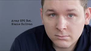 Army Specialist Blaine Sullivan