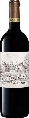 List of products by supplier: Chateau Durfort Vivens 2e Grand Cru Classe Margaux Aoc Bio