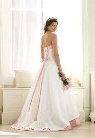 If I Were Planning A Wedding Pink Wedding Gowns Pink Wedding Dresses Wedding Dresses Corset