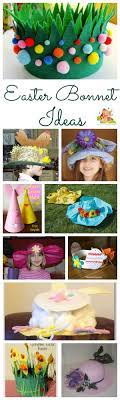 Easter Bonnet Ideas Easter Bonnet Easter Kids Easter Preschool