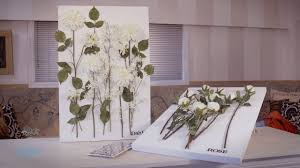 The most common dried flower art material is metal. Mounting Flowers On A Canvas Arts Crafts Tutorial Youtube