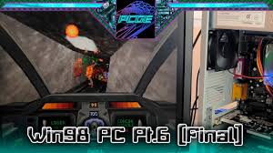Juegos antiguos para pc windows 98.con el exito que supuso el lanzamiento del pc barca del ano anterior y de forma simultanea con el pc barca99 se lanzo este pc real madrid99 utilizando el mismo motor grafico 65 de su hermana version del diario deportivo sport empleando como opcion la aceleracion. Win98 Pc Pt 5 Instalando Una Gpu Muy Bestia Como Hacer Funcionar Juegos De Gog En Windows 98 Youtube