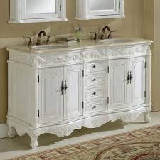 Astoria Grand Alexis 60 Double Bathroom Vanity Set Wayfair Double Vanity Bathroom Shabby Chic Bathroom French Country Bathroom