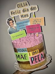 Minha mãe é uma peça 3. Bolo Acetato Minha Mae E Uma Peca Bolo Feliz Dia Das Maes Uma Peca