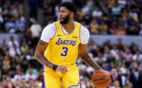 He plays for the los angeles lakers of nba. Anthony Davis Verletzt Basket