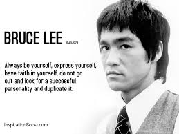 Worldwide shipping available at society6.com. Bruce Lee Be Yourself Quotes Inspiration Boost