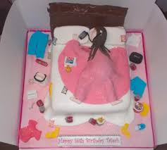 Teenage Girls Messy Bedroom Cake 18th Birthday Cake For Girls Funny Birthday Cakes Girl Cakes