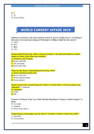 Latest Current Affairs Read This Beneficial Current Affairs 2019 Current Affairs 2018 Etc Q A Fo Past Papers English Past Papers English Language Learning