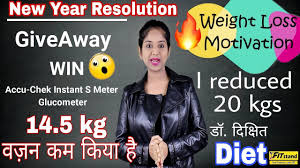 Reduced 20 Kgs Dr Dixit Diet Plan Weight Loss Story And