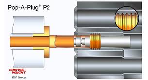 Pop A Plug P2 High Pressure Tube Plugs Curtiss Wright Est