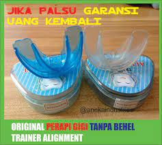 Trainer alignment asli dan palsu. Perapi Gigi Asli Behel Ajaib Trainer Alignment Perapi Gigi Asli Dan Palsu