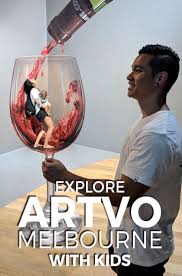 Artvo Melbourne With Kids An Immersive 3d Artwork Gallery Australia Tourism Australia Vacation Melbourne