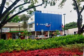 Police Station In Paseo De Diego From Rio Piedras Pr Puerto Rico Highway Signs Puerto