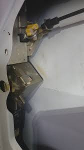 The latch is releasing when pulled seems as if the door wasn't . Ford Transit Forum View Topic Sliding Door Won T Open