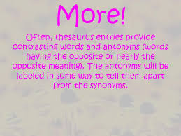 Those breaking it are lawless, hence, called transgressors. Ppt Thesaurus Use Powerpoint Presentation Free Download Id 1839753