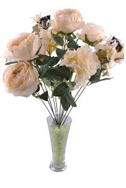 11 Dalli 50 Cm Boy Damarli Gul Yapay Cicek Beyaz Ck007bz Y T Vazolar Cicek Yapay Cicekler