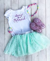 Download Mermaid Birthday Outfit Always Be A Mermaid Svg Pineapple Paper Co