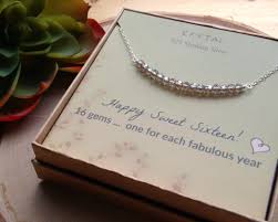 Best Birthday Gifts For 16 Year Old Daughter 16th Birthday Gifts For Girls Sterling Silver Sweet 16 Etsy 16th Birthday Gifts 18th Birthday Gifts Birthday Gifts For Sister