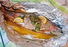 La frittata di spinaci è una classica ricetta casalinga, facile e veloce da realizzare che piace a grandi e piccoli. Trota Al Cartoccio Del Blog Cucina Casareccia Ricette Trota Al Forno Cibi E Bevande