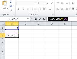 La teoria l'ho capita, però non riesco a fare le espressioni , non mi escono i risultati! Sottrazione Su Excel Guida Con Esempi Svolti Foglio Excel