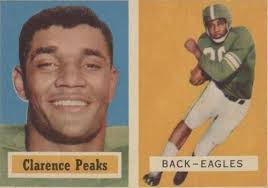 1962 Post #39 Clarence Peaks (Eagles) (PT18) Ex (Flat Rate Ship) A2