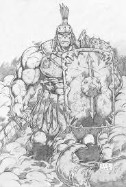 Nice coloring and shading ^^. Hulk Fan Art Planet Hulk By Lorkalt Awesomeness Aaa Batman Comic Art Hulk Art Marvel Drawings