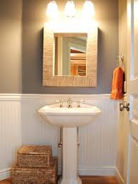 pedestal sink for half bath
