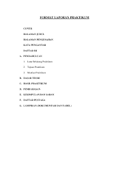 Hasil dan pembahasan dalam penulisan dan pembuatan laporan praktikum menjadi salah satu bahasan penting. Doc Format Laporan Praktikum Efri Darma Academia Edu