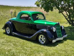 Image result for Apple Green 1935 Ford