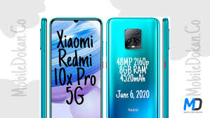 Xiaomi Redmi 10x Pro 5G Specs and Price ...