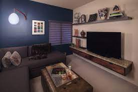 Discover design inspiration from a variety of living rooms, including color, decor and storage options. Small Media Room Houzz
