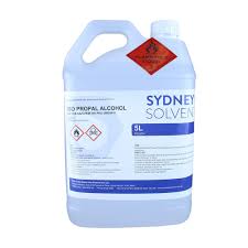 Isopropyl Alcohol 100 5l Pure Ipa Rubbing Alcohol Hand Surface Cleaner Ebay Rubbing Alcohol How To Clean Mirrors All Purpose Cleaners