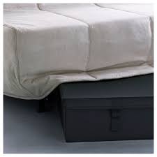Lycksele Storage Box For Sleeper Sofa Black Ikea In 2020 Sofa Bed Black Black Sofa Ikea Bed
