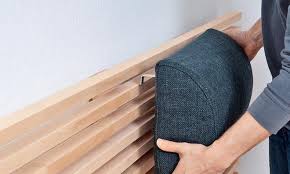 Betthaupt Bauen Selbst De Bett Kopfteil Bett Holzlatten