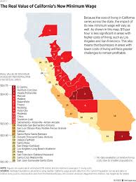 The Real Value Of Californias New Minimum Wage Savvyroo