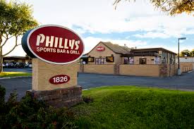Where to watch football, basketball, and hockey. Locations Phillys Sports Grill