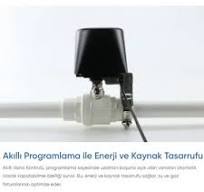 Akıllı Vana Kontrolü Su ve Gaz Vanaları İçin Uzaktan Kontrol ...