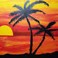 Sunset Paint Event