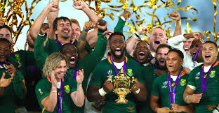 Le troisième pour l'afrique du sud, après ceux de 1995 et 2007. Coupe Du Monde De Rugby L Afrique Du Sud Sur Le Toit Du Monde