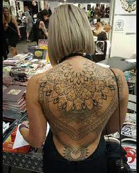 Instagram Back Tattoo Women Full Back Tattoos Tattoos
