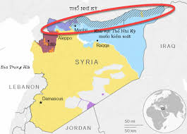 Cuộc tấn công trên bộ của thổ nhĩ kỳ ở phía bắc syria sẽ định hình lại bản đồ cuộc xung đột tại quốc gia trung đông này một lần nữa. Vung An Toan Nhuá»'m Mui Thuá»'c Sung Cá»§a Thá»• NhÄ© Ká»³ Vnexpress