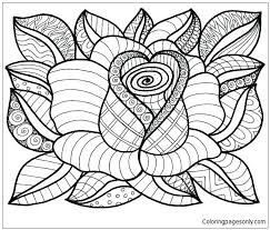 Mandala is a sanskrit word which means a circle, and metaphorically a universe, environment or community. Mandala Flower Coloring Pages Mandala Coloring Pages Coloring Pages For Kids And Adults