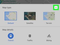 Cara Mematikan Tampilan Satelit Pada Google Maps Di Iphone Atau Ipad