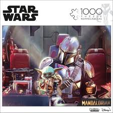 While artwork, piece size, and. Star Wars The Mandalorian This Is Not A Toy 1000 Piece Jigsaw Puzzle Buffalo Games