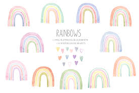 Luxury decorative colorful islamic batik mandala greetings card background with abstract unique pattern design in east style. Watercolor Boho Rainbow Set And Seamless Patterns By Kristywatercolor Thehungryjpeg Com