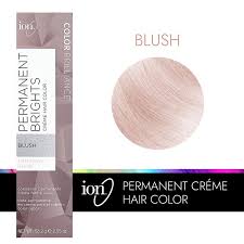The cylinders bores were attached to the outer case at the 12, 3, 6 and 9 o'clock positions) for greater rigidity around the head gasket. Ion Permanent Brights Creme Hair Color Blush By Color Brilliance Permanent Hair Color Sally Beauty