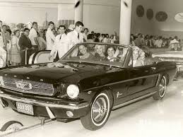 Image result for Raven Black 1964 Mustang