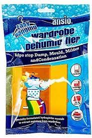 Ansio 94611 Deumidificatore Per Interni Da Appendere Nel Guardaroba 210 G Confezione Da 6 Amazon It Casa E Cucina Deumidificatori Guardaroba Confezione