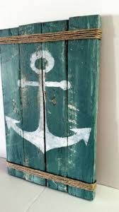 Wohnen Wie Am Meer Maritime Dekoration Dekoration Maritime Meer Wie Wohnen Maritime Deko Rustikal Schilder Aus Palettenholz
